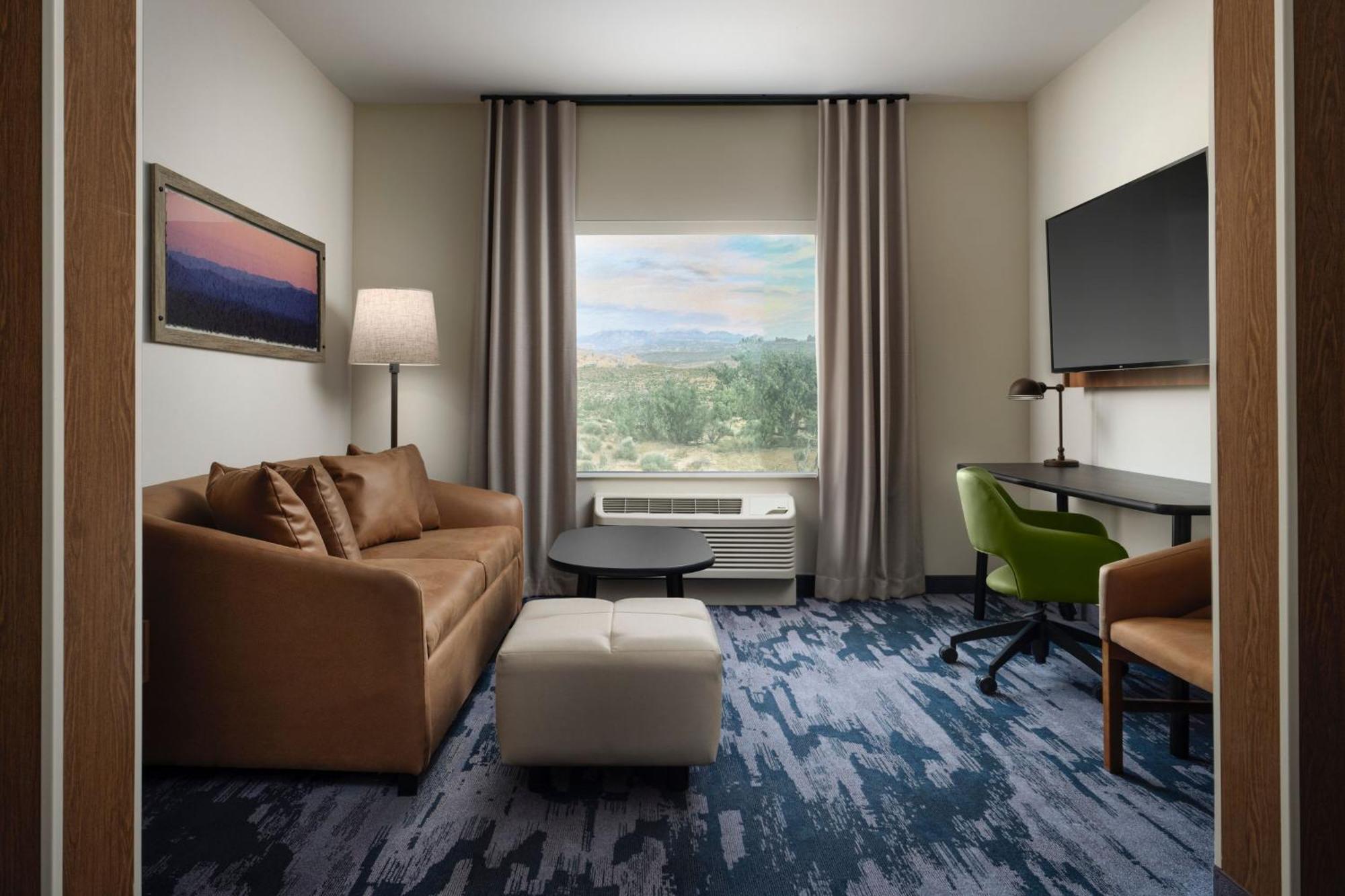 Fairfield By Marriott Inn & Suites Барстоу Екстериор снимка